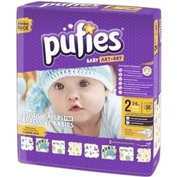 Pufies Art and Dry 2 / 80 pcs