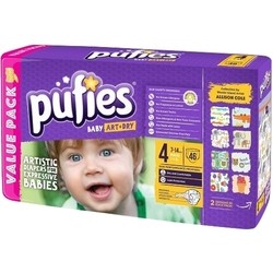 Pufies Art and Dry 4 / 46 pcs