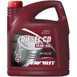 Favorit Diesel CD 15W-40 5L