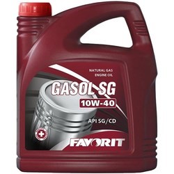 Favorit Gasol SG 10W-40 5L