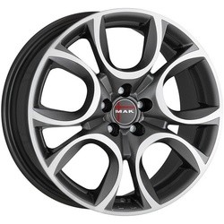 MAK Torino 6,5x16/5x98 ET39 DIA58,1
