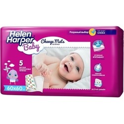 Helen Harper Baby Change Mats 60x60 / 5 pcs