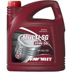 Favorit Multi SG 20W-50 5L