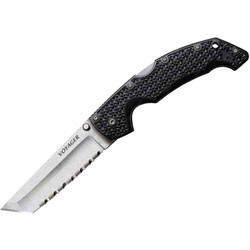 Cold Steel Voyager Large Tanto Point Serrated