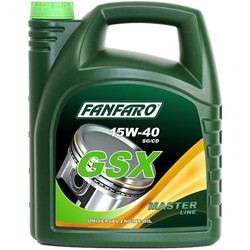 Fanfaro GSX 15W-40 4L