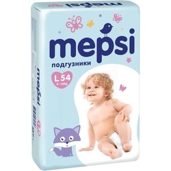 Mepsi Diapers L / 54 pcs