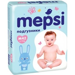 Mepsi Diapers M / 42 pcs