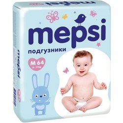 Mepsi Diapers M / 64 pcs