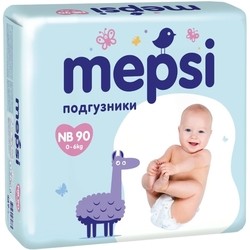 Mepsi Diapers NB / 90 pcs