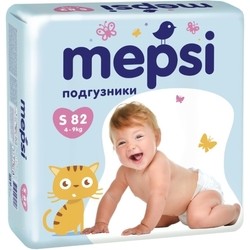 Mepsi Diapers S / 82 pcs