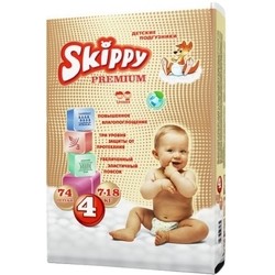 Skippy Premium 4 / 74 pcs