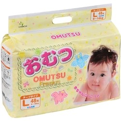 Omutsu Diapers L / 48 pcs