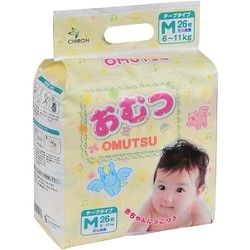 Omutsu Diapers M / 26 pcs