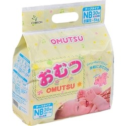 Omutsu Diapers NB / 30 pcs
