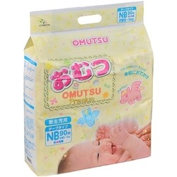 Omutsu Diapers NB / 90 pcs