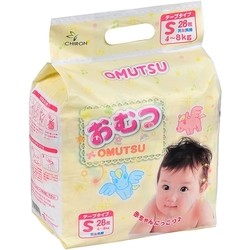 Omutsu Diapers S / 28 pcs
