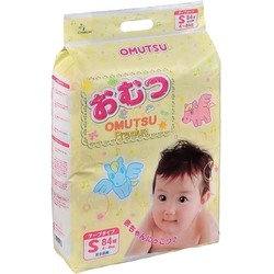 Omutsu Diapers S / 84 pcs