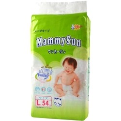 MammySun Diapers L / 54 pcs