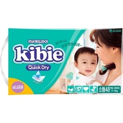 Kibie Quick Dry Diapers S / 48 pcs