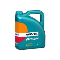 Repsol Premium GTI/TDI 15W-40 5L