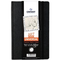 Canson ArtBook Universal Sketch A5