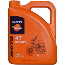 Repsol Moto Sport 4T 10W-40 4L