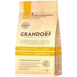 Grandorf Adult Sterilised 4 Meat/Rice 2 kg