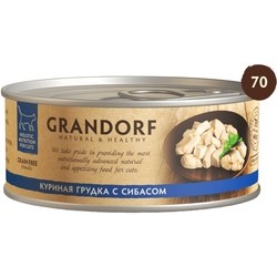 Grandorf Adult Canned with Chicken Breast/Sea Bass 0.07 kg