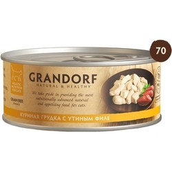 Grandorf Adult Canned with Chicken Breast/Duck 0.07 kg
