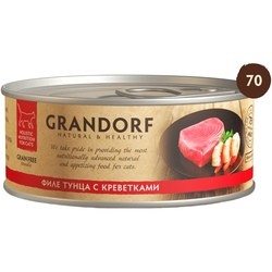 Grandorf Adult Canned with Tuna Fillet/Shrimps 0.07 kg
