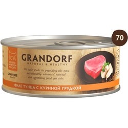 Grandorf Adult Canned with Tuna Fillet/Chicken Breast 0.07 kg