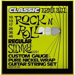 Ernie Ball Regular Slinky Classic 10-46