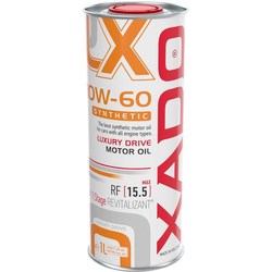 XADO Luxury Drive 10W-60 Synthetic 1L