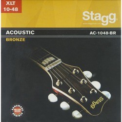 Stagg Acoustic Bronze 10-48
