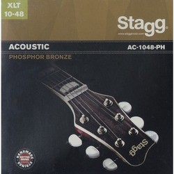 Stagg Acoustic Phosphor-Bronze 10-48