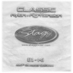 Stagg Single Wound Nylon 27