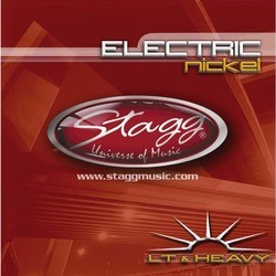 Stagg Electric Nickel-Plated Steel 10-52