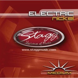 Stagg Electric Nickel-Plated Steel 11-52