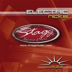 Stagg Electric Nickel-Plated Steel 12-54
