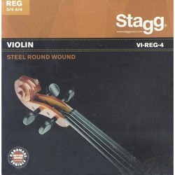 Stagg Violin Steel Round Wound 3/4, 4/4
