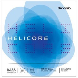 DAddario Helicore Double Bass 3/4 Medium