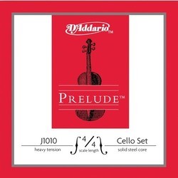 DAddario Prelude Cello 4/4 High