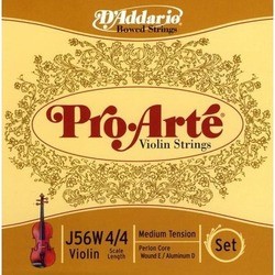 DAddario Pro-Arte Violin Wound E 4/4 Medium