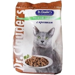 Dr.Clauders Adult Cat Food with Rabbit 0.4 kg