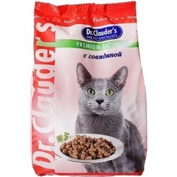 Dr.Clauders Adult Cat Food with Beef 15 kg