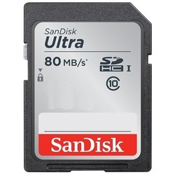 SanDisk Ultra SDHC UHS-I 533x Class 10