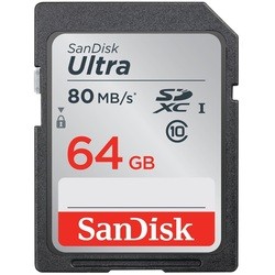 SanDisk Ultra SDXC UHS-I 533x Class 10