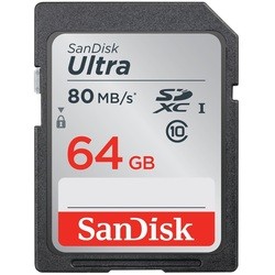 SanDisk Ultra SDXC UHS-I 533x Class 10 64Gb