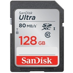 SanDisk Ultra SDXC UHS-I 533x Class 10 128Gb