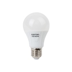 Robiton LED A60-8W-2700K-E27